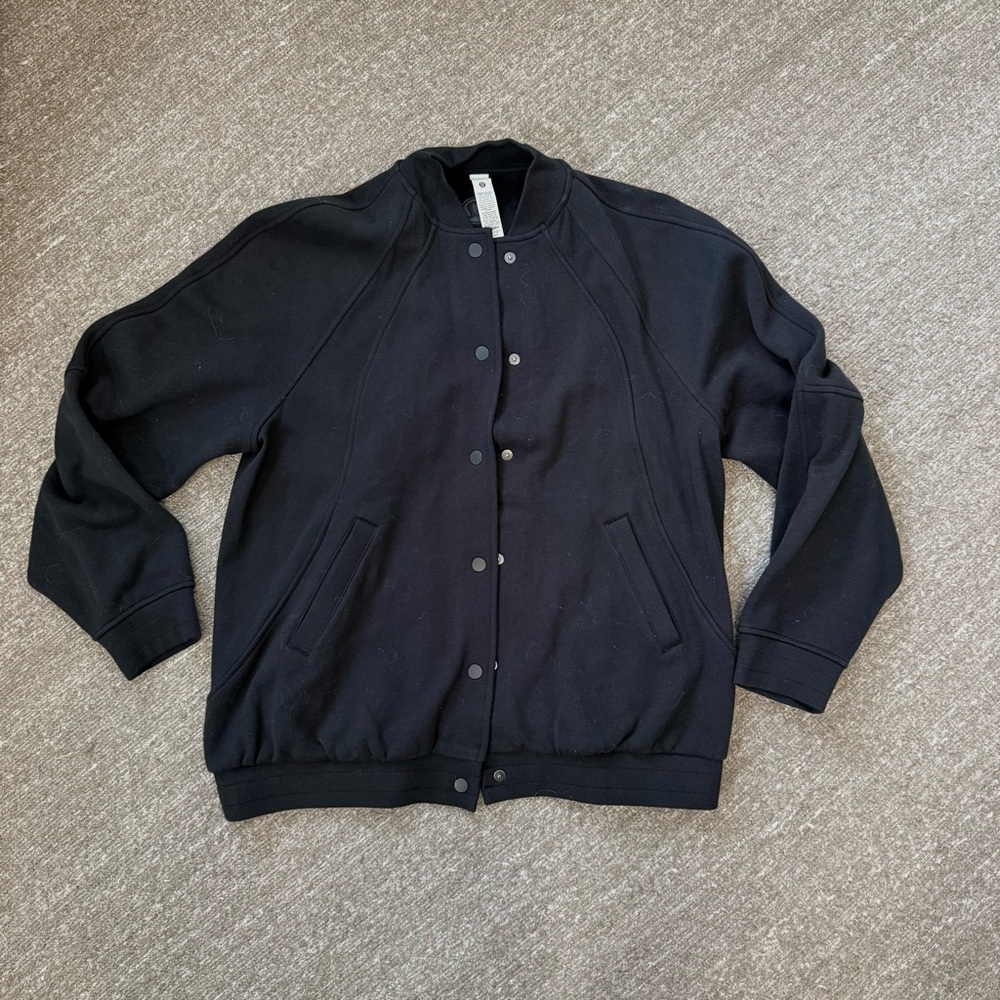lululemon Scuba Collegiate Jacket